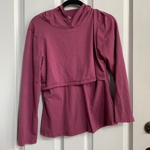 Nursing hoodie